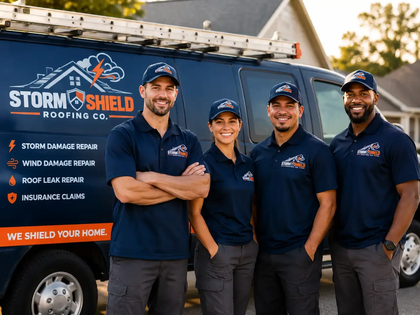 Storm Damage Roof Repair company in La Mirada, CA