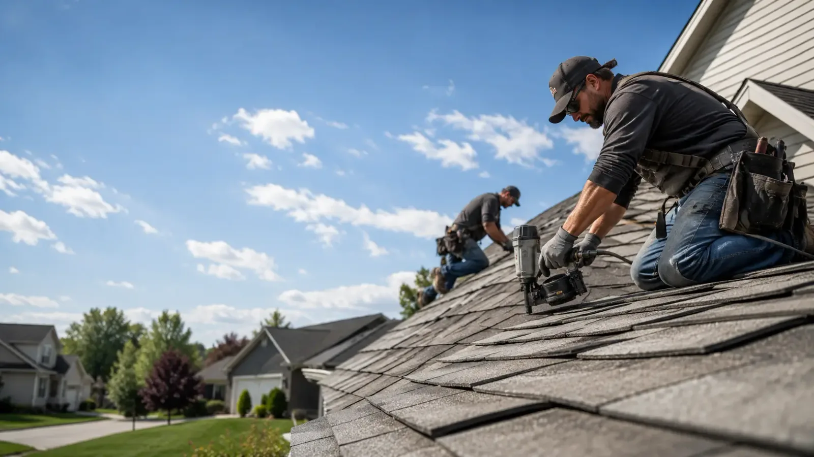 Storm Damage Roof Repair in La Mirada, CA near me